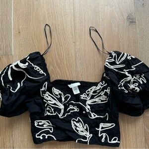 H&M top